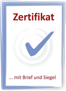 Bis zum ISO 9001 Zertifikat / ISO 9001 Zertifizierung